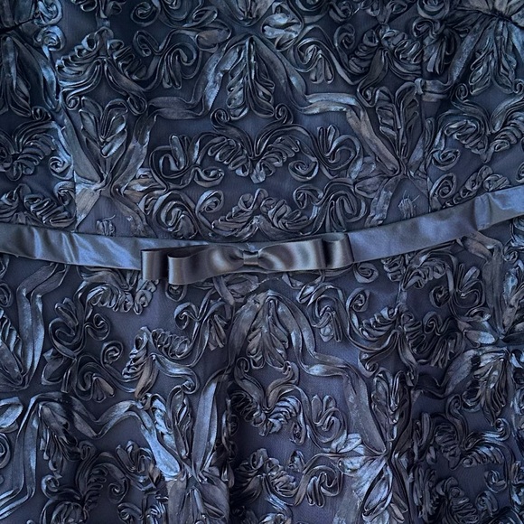 Cocktail short dress. Plus size 1950’s vintage look, 3D Lace a stunning piece - Picture 9 of 12